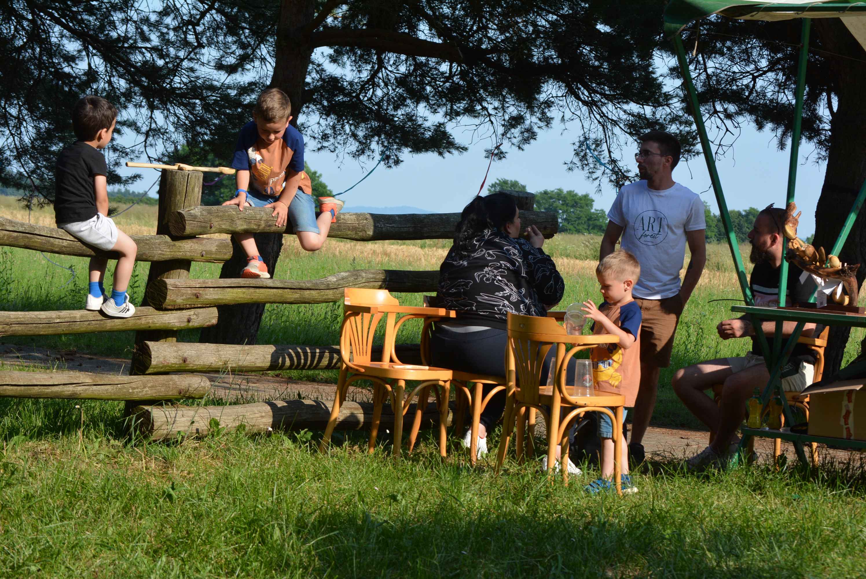 FOTO I VIDEO Predivna umjetnička idila na Art forestu u Nedelišću