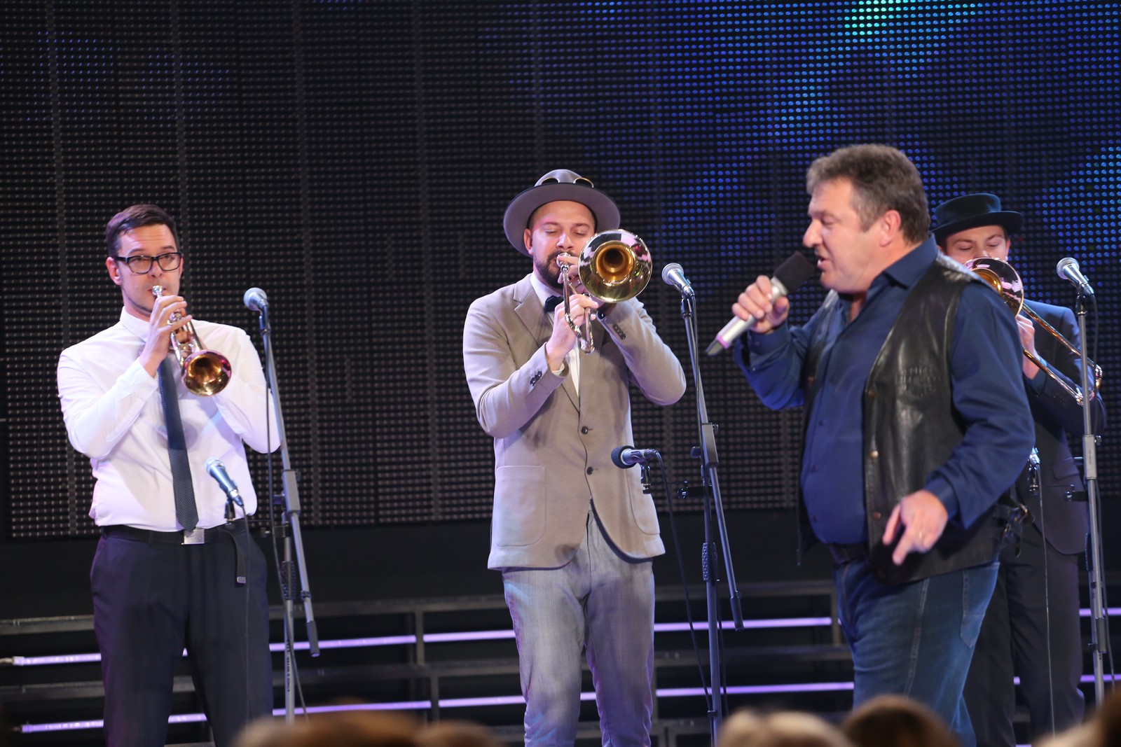 Snimanje emisije Lijepom našom u Orehovici