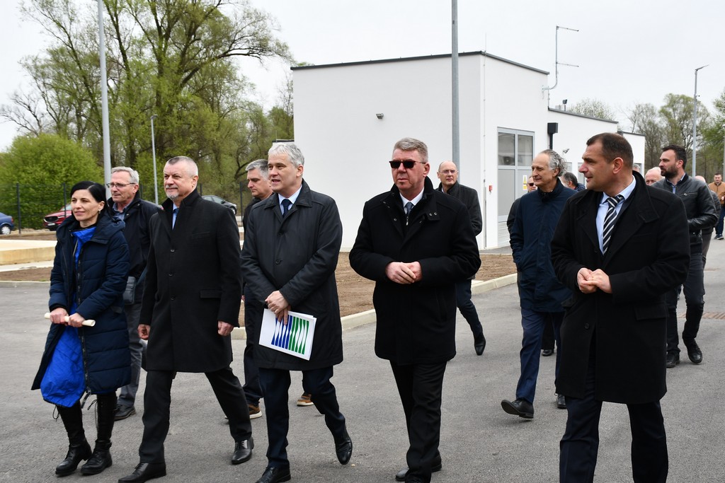 Pročistač otpadnih voda u Murskom Središću započeo s pokusnim radom