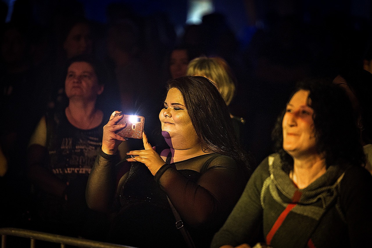 Haris Džinović raspjevao brojnu publiku na Mesapu u Nedelišću