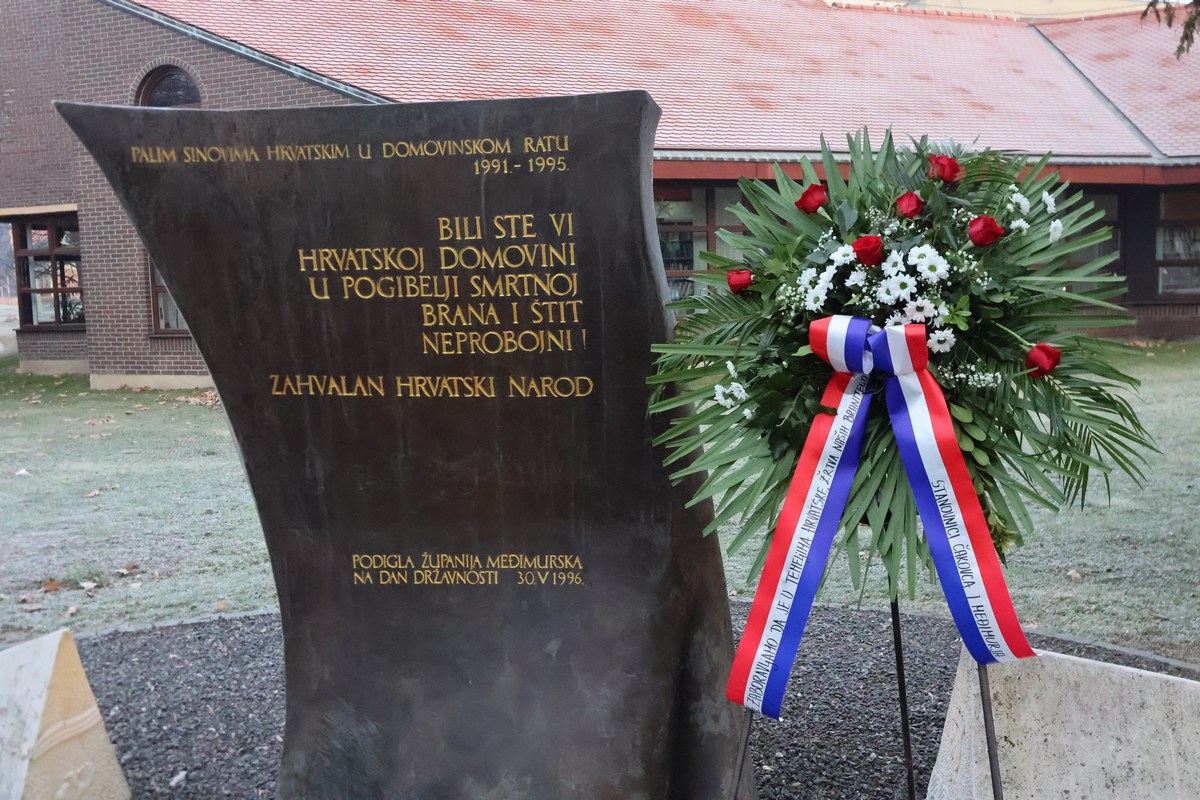 U Međimurju obilježen Dan međunarodnog priznanja Republike Hrvatske