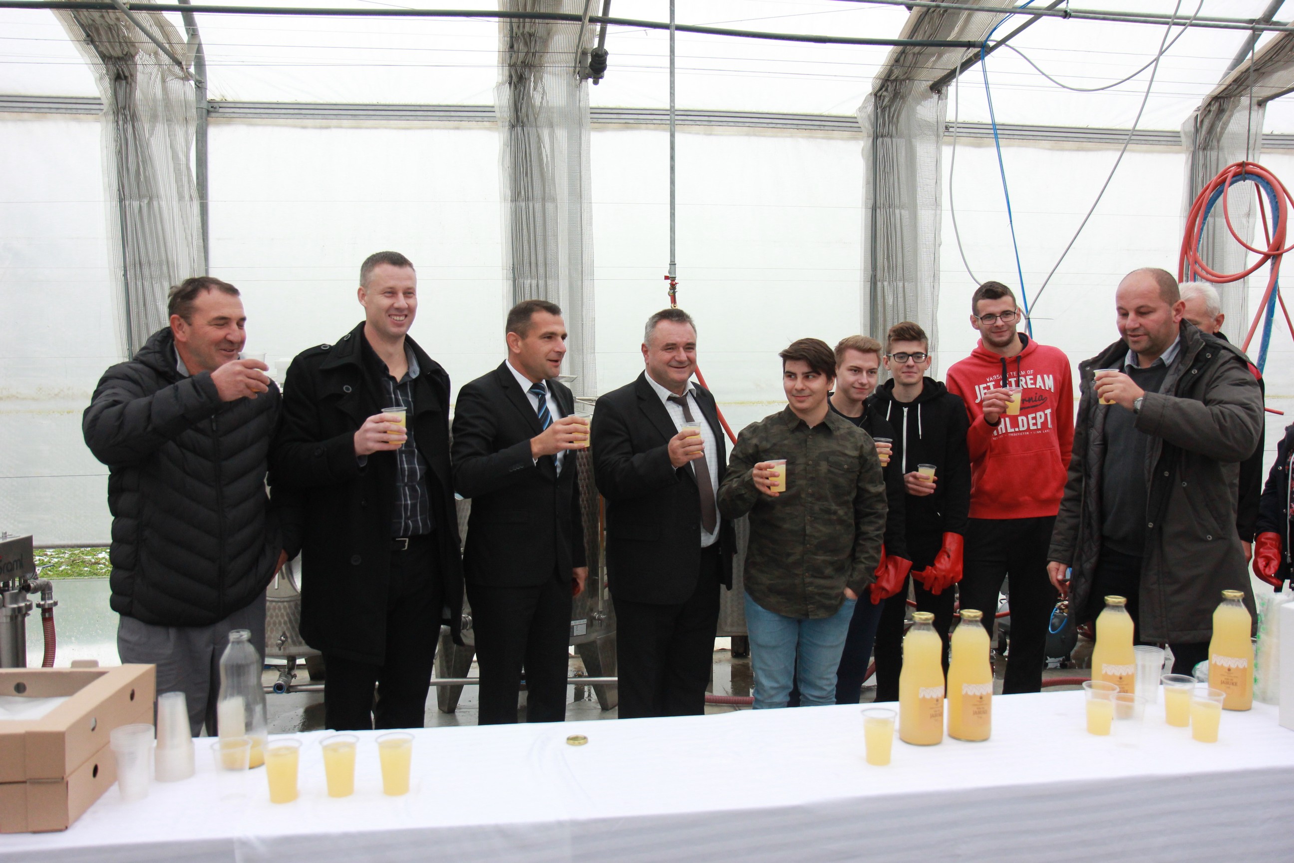 Gospodarska škola Čakovec otvorila pogon za izradu soka!