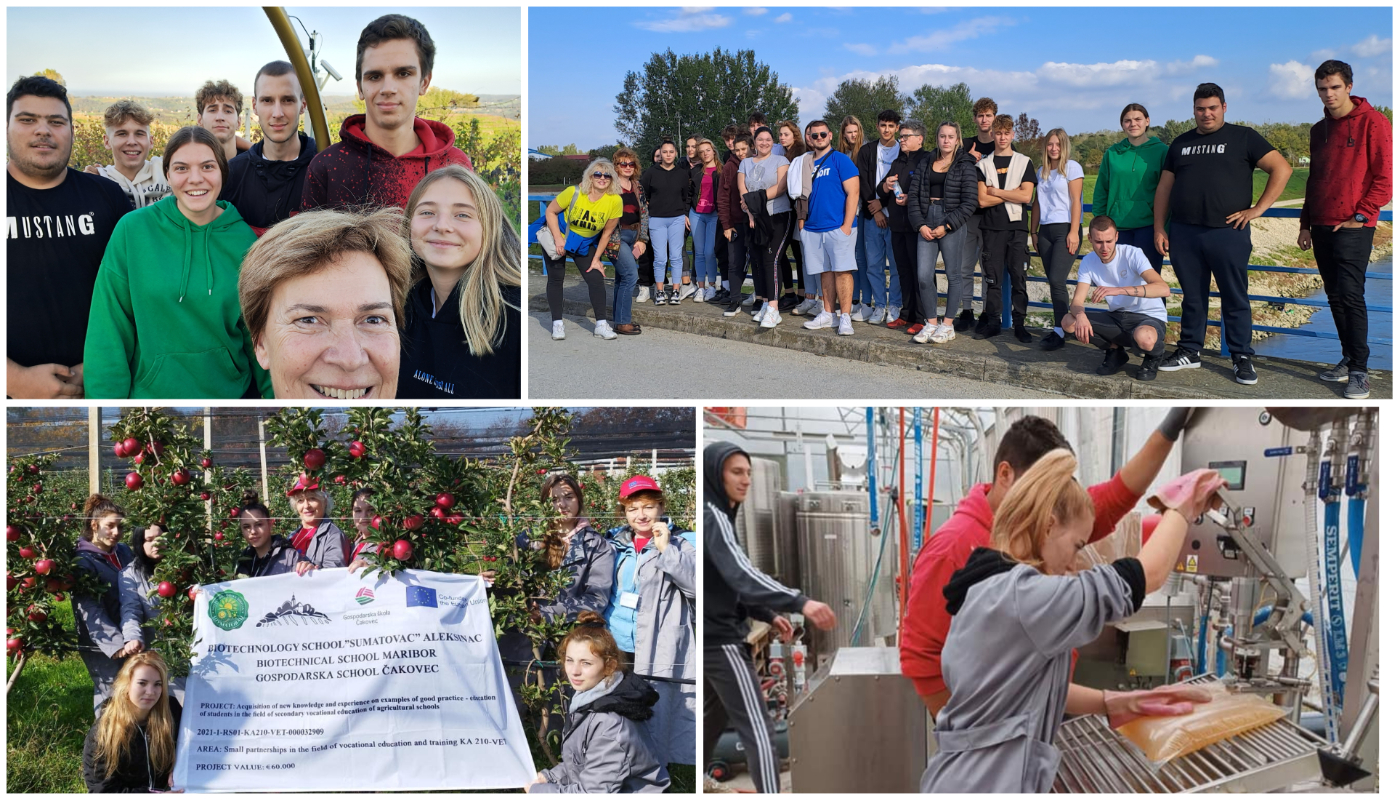 GOSPODARSKA ŠKOLA ČAKOVEC Stigli učenici i nastavnici iz Srbije i Slovenije