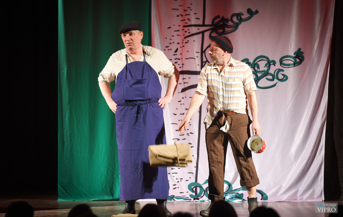 Dom kulture Grada Preloga ugostio predstavu ‘Čuk sedi’