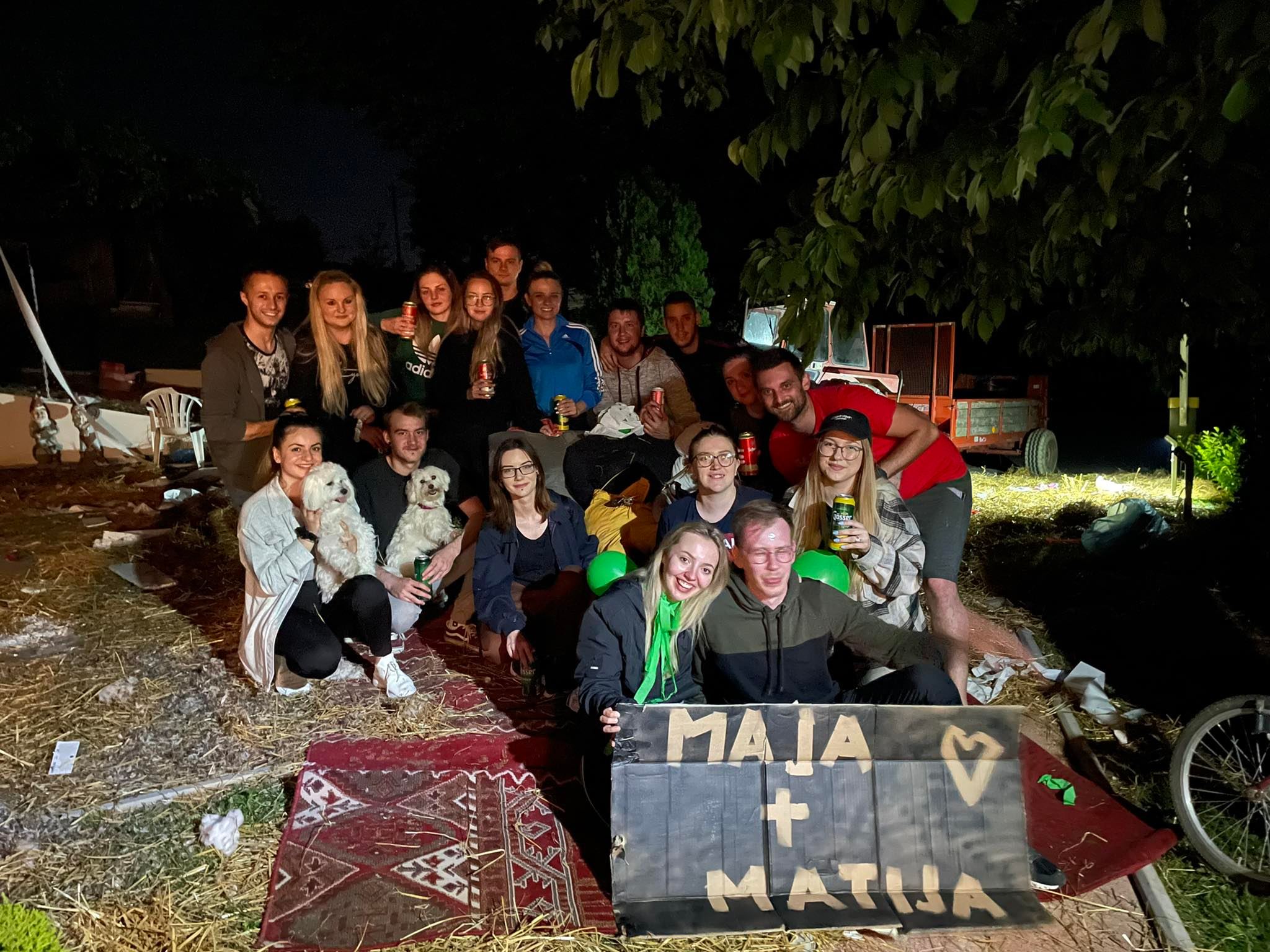 Potepanje za Maju i Matiju