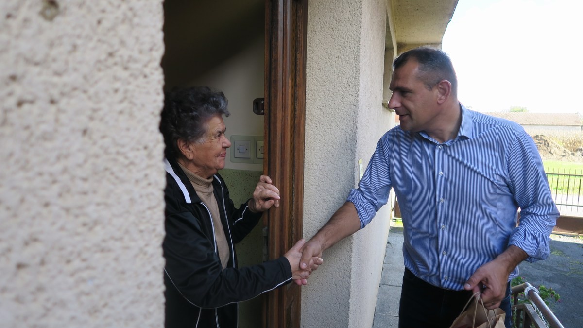 Župan Posavec obišao obišao starije građane povodom Međunarodnog dana starijih osoba