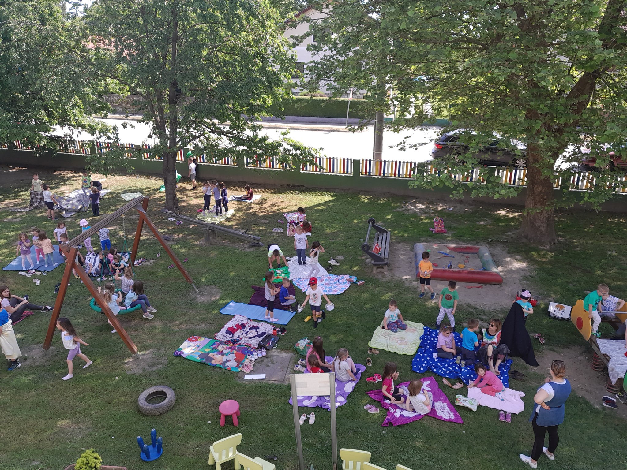 Djeca iz Dječjeg vrtića ‘Ftiček’ Donji Kraljevec uživala na pikniku