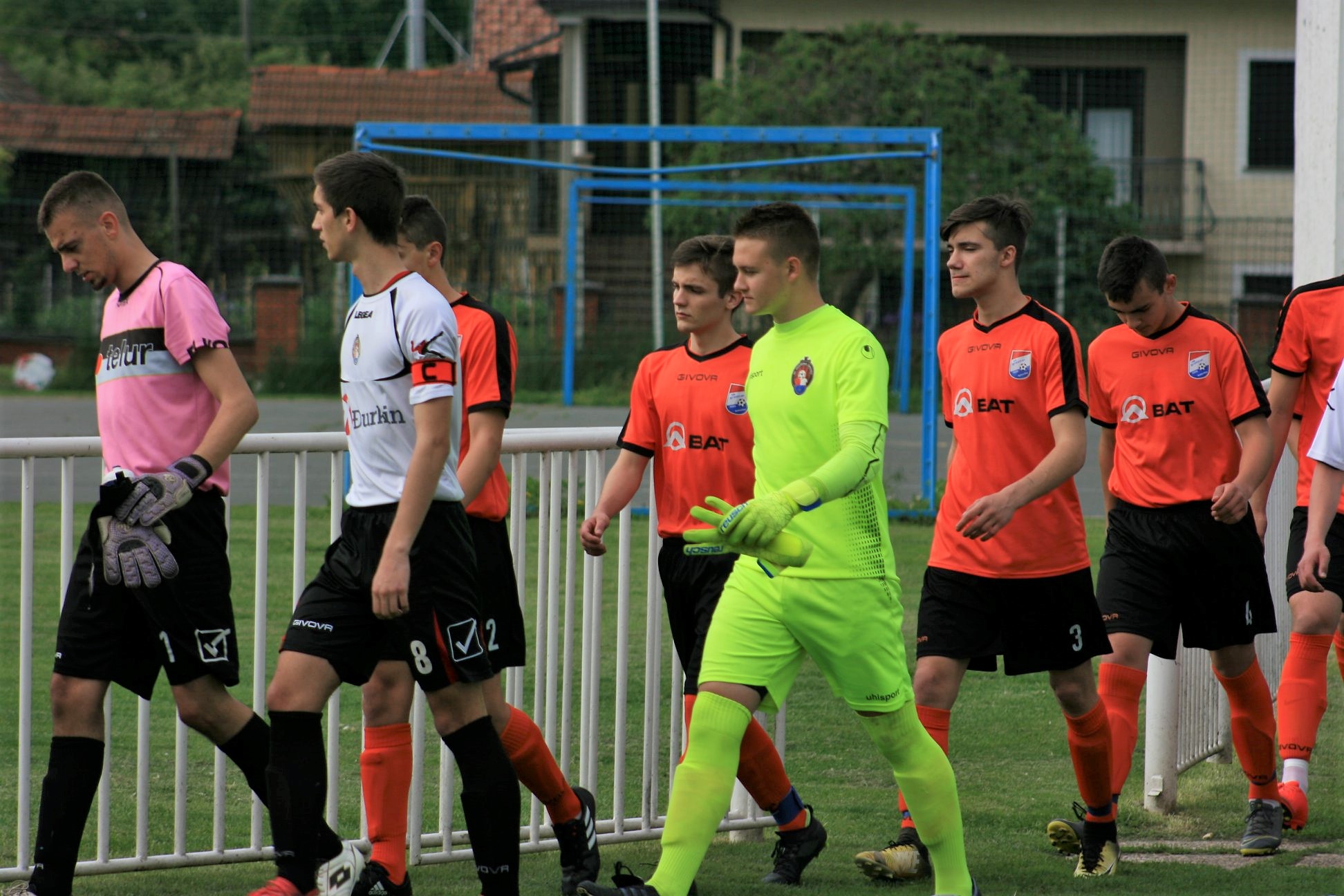 Prva utakmica finala kupa juniora ŠN Graničar/Vidovčan – NŠ Međimurje Čakovec