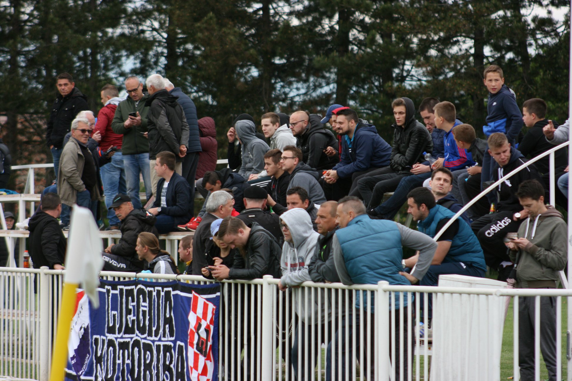 Prva utakmica finala kupa juniora ŠN Graničar/Vidovčan – NŠ Međimurje Čakovec