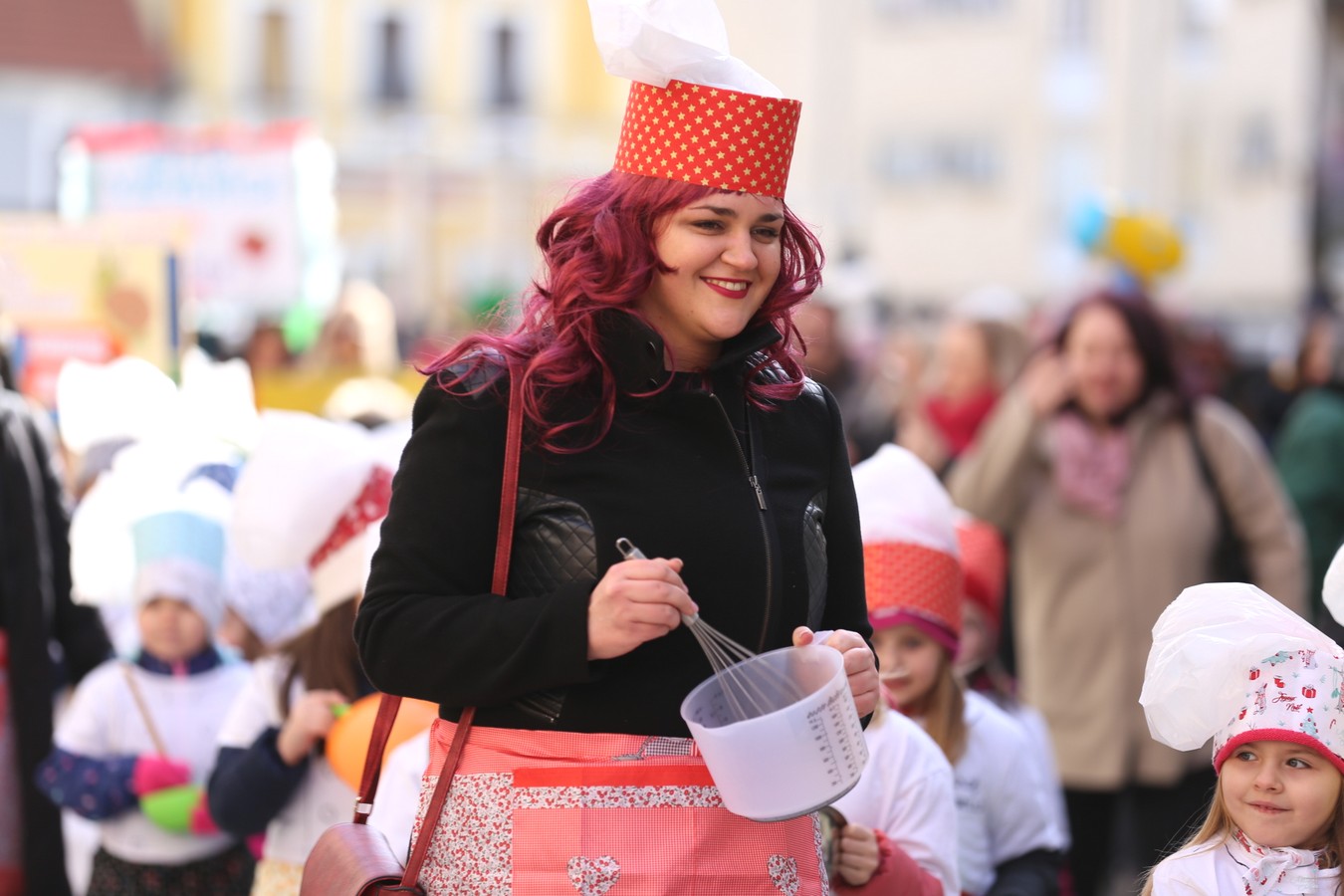 DJEČJI FAŠNIK Male maškare zavladale centrom Čakovca!