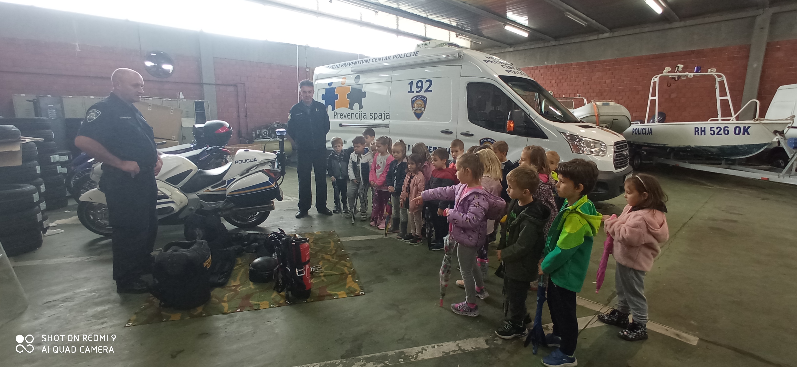 FOTO ‘Mravići’ iz vrtića ‘Dječja mašta’ aktivno dočekali jesen