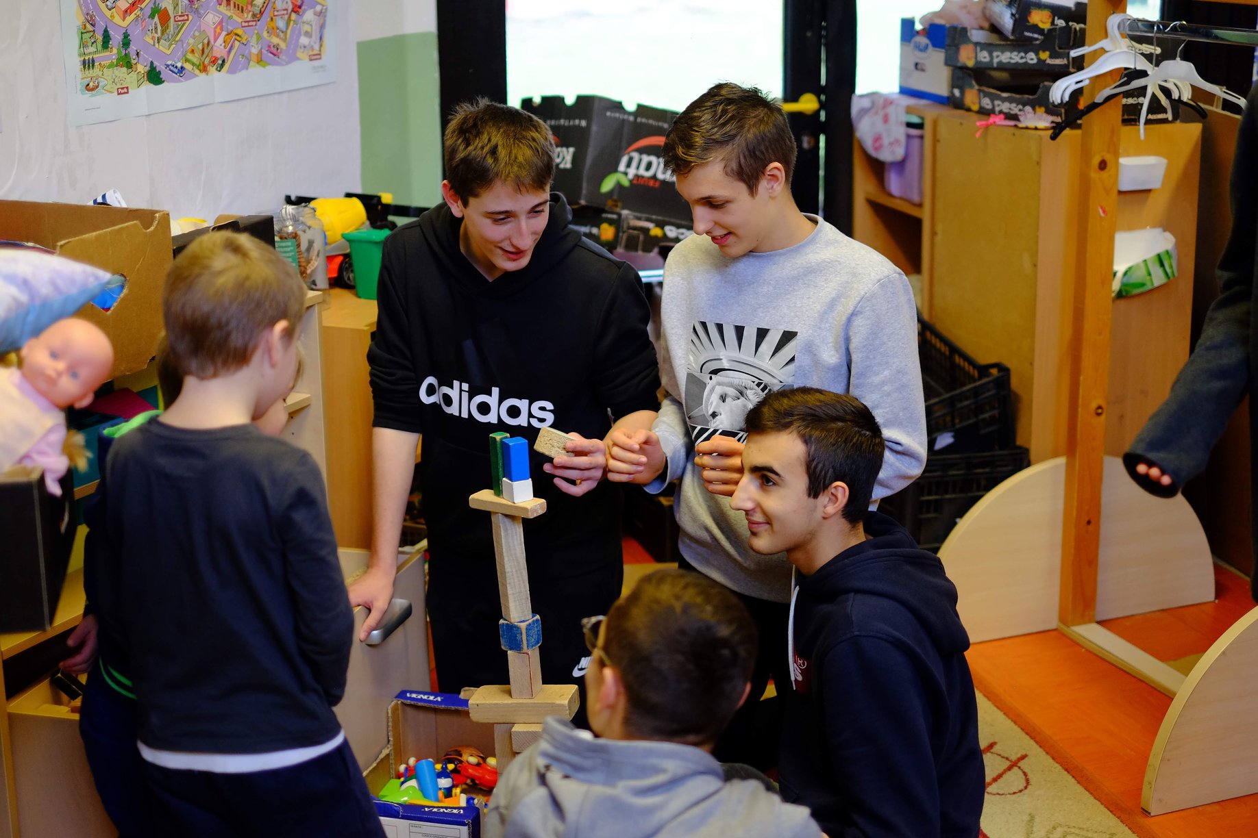 Mjesec dobrih djela učenika čakovečke Gimnazije