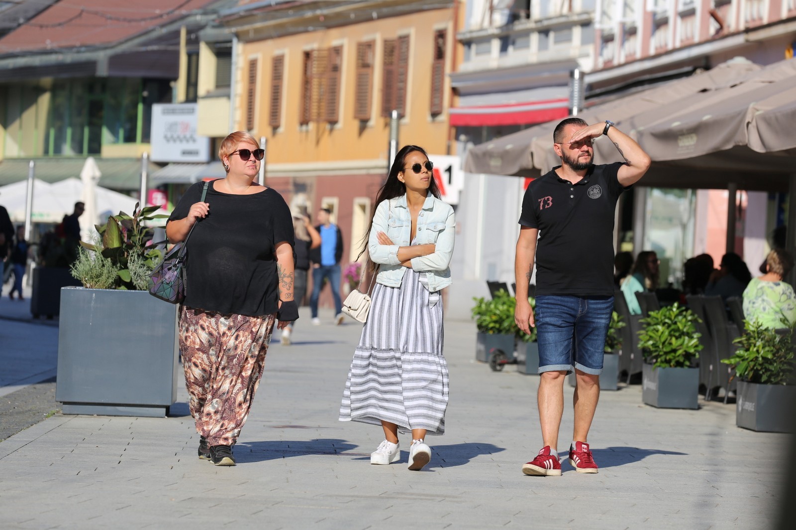 KLIKOM PO ČAKOVCU Zadnji trzajevi ljeta u gradu, evo koga smo sve sreli