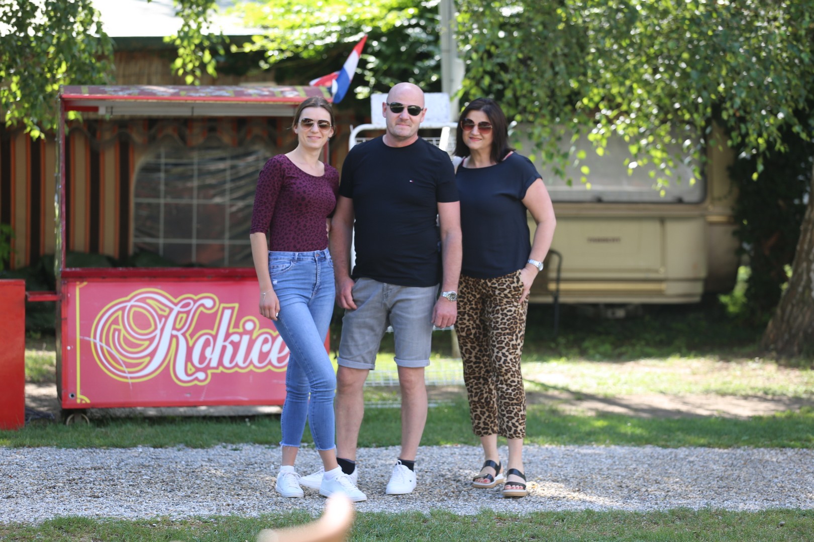 KLIKOM PO MARINI Mnogi Međimurci nedjeljno popodne proveli na preloškoj Marini