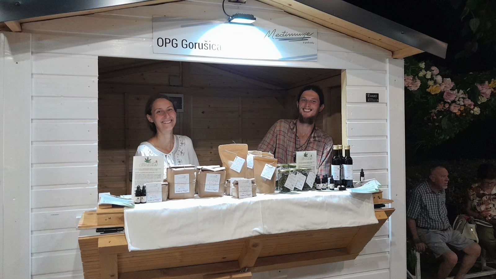 OKUSI MEĐIMURJA U CENTRU BIOGRADA Promocija međimurskih OPG-ova u Biogradu na Moru