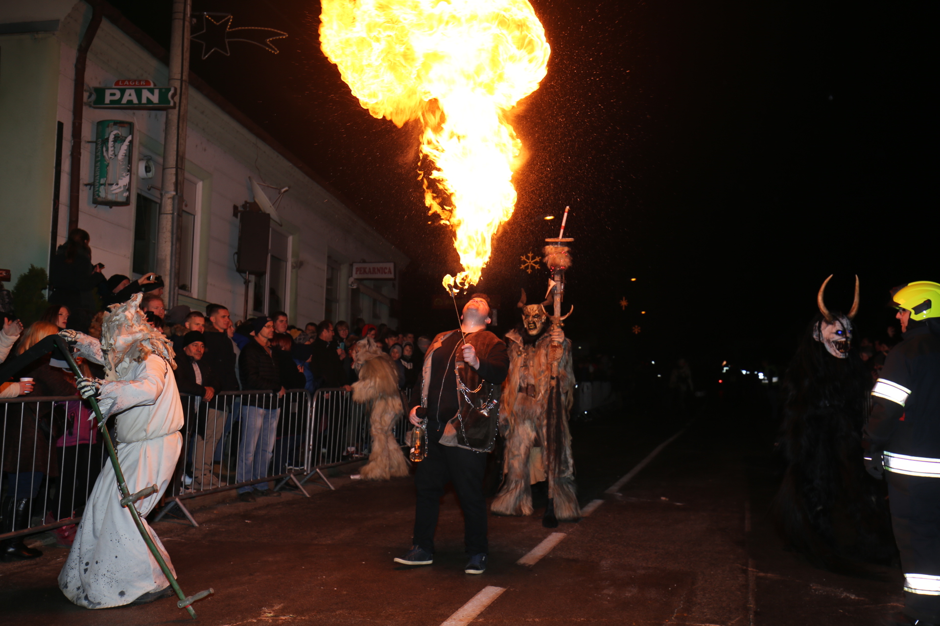 Deseti Krampuslauf u Svetom Martinu na Muri opet oduševio mnogobrojnu publiku