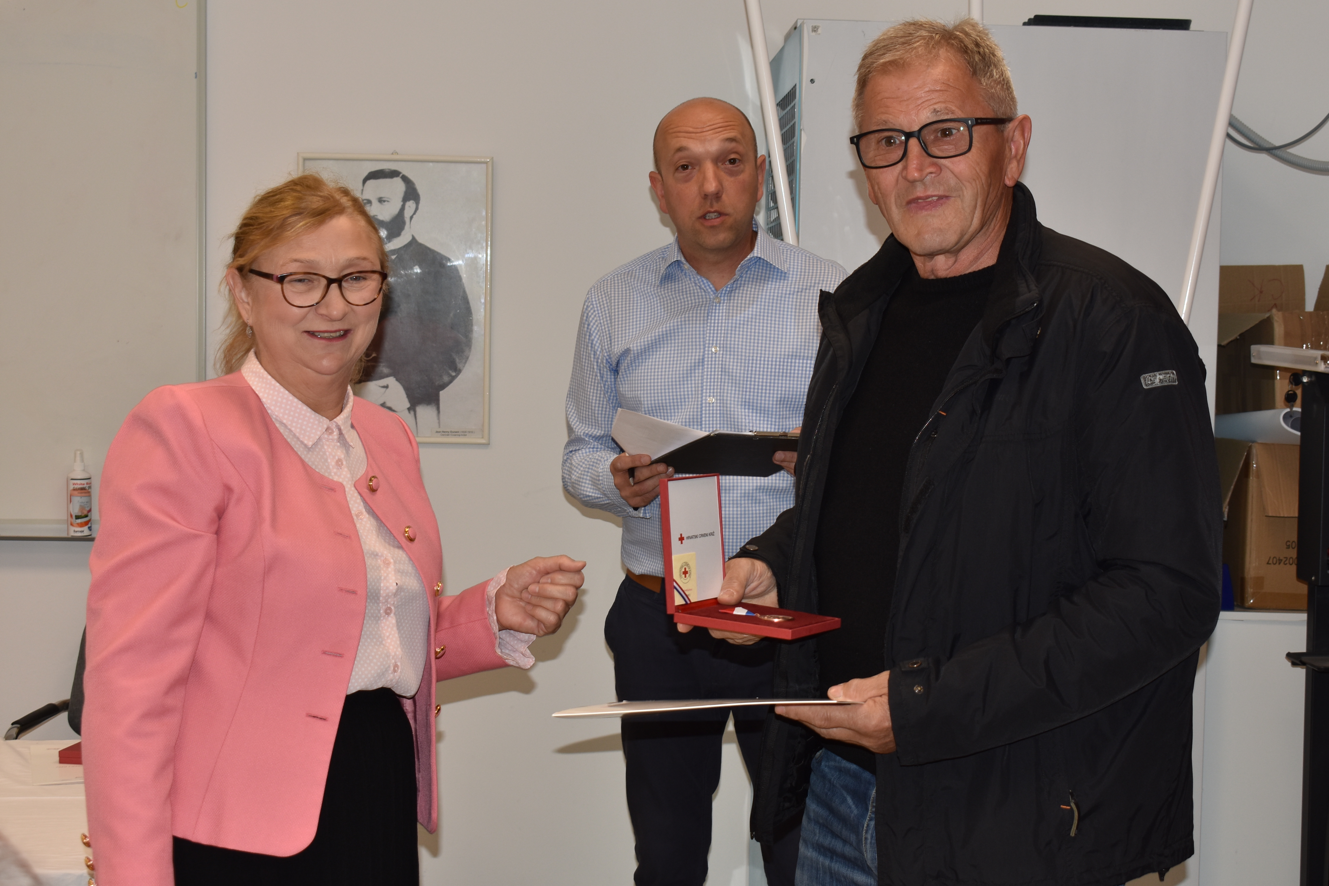 Zahvalnice za dobrovoljne darivatelje krvi