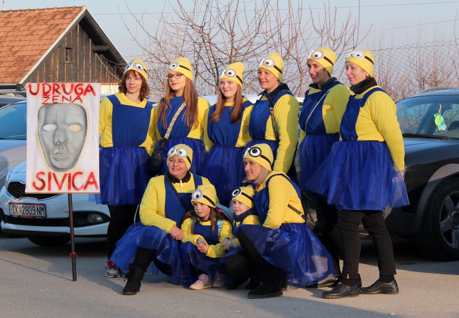 Maškare okupirale Zasadbreg 28. godinu za redom