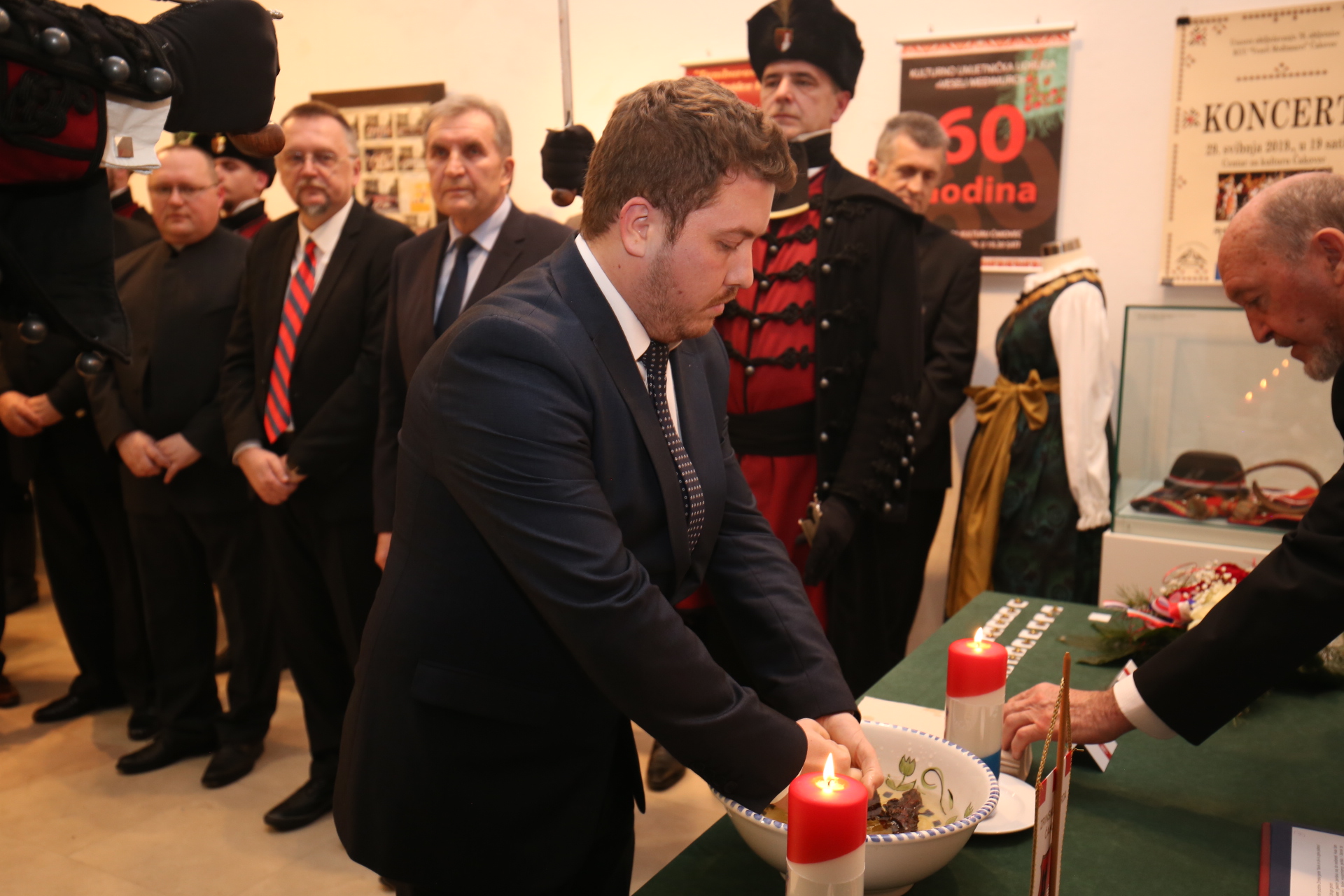 Prisega novih članova Zrinske garde Čakovec