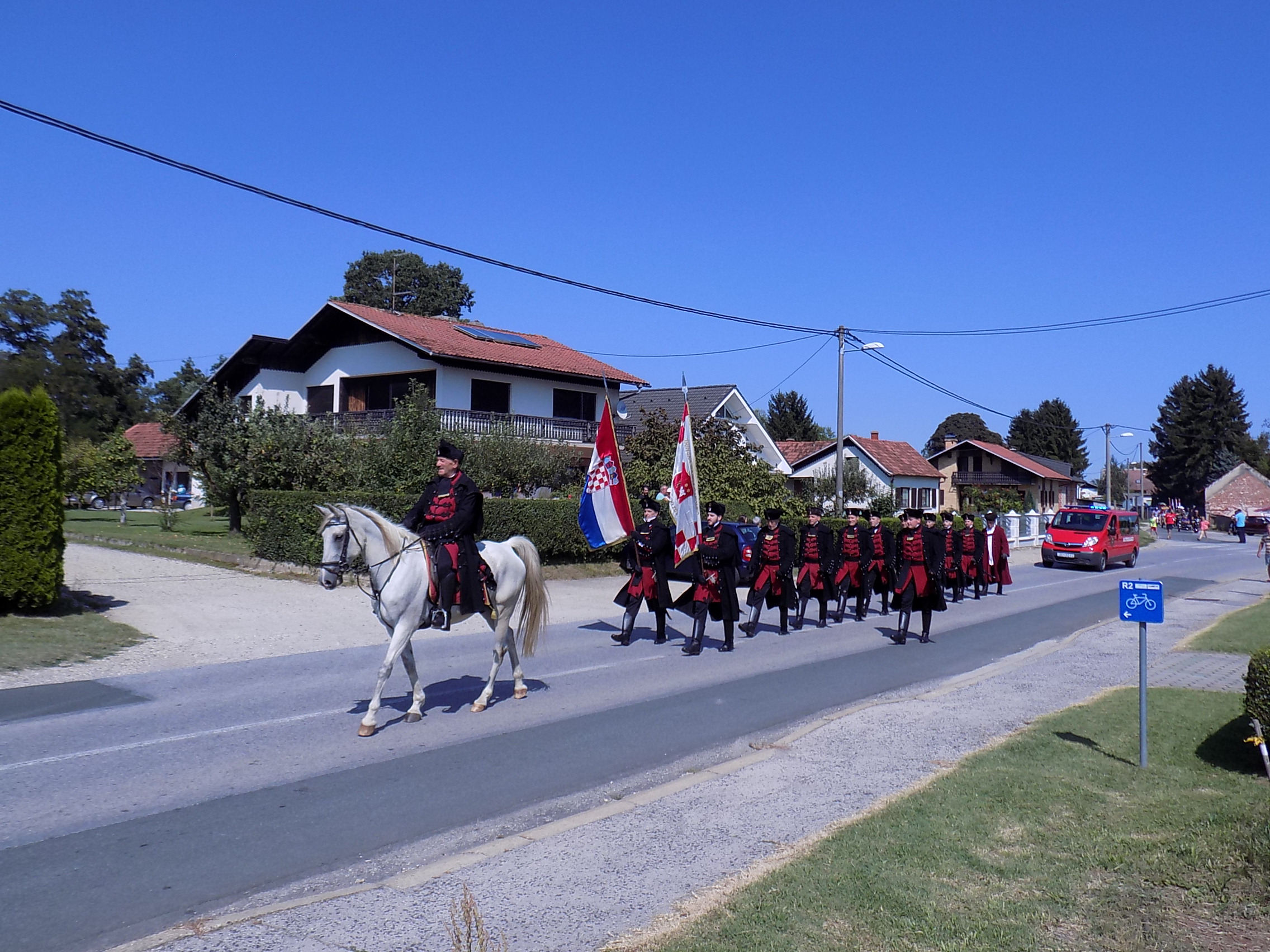 Povorka starih zanata i običaja u Svetom Martinu na Muri
