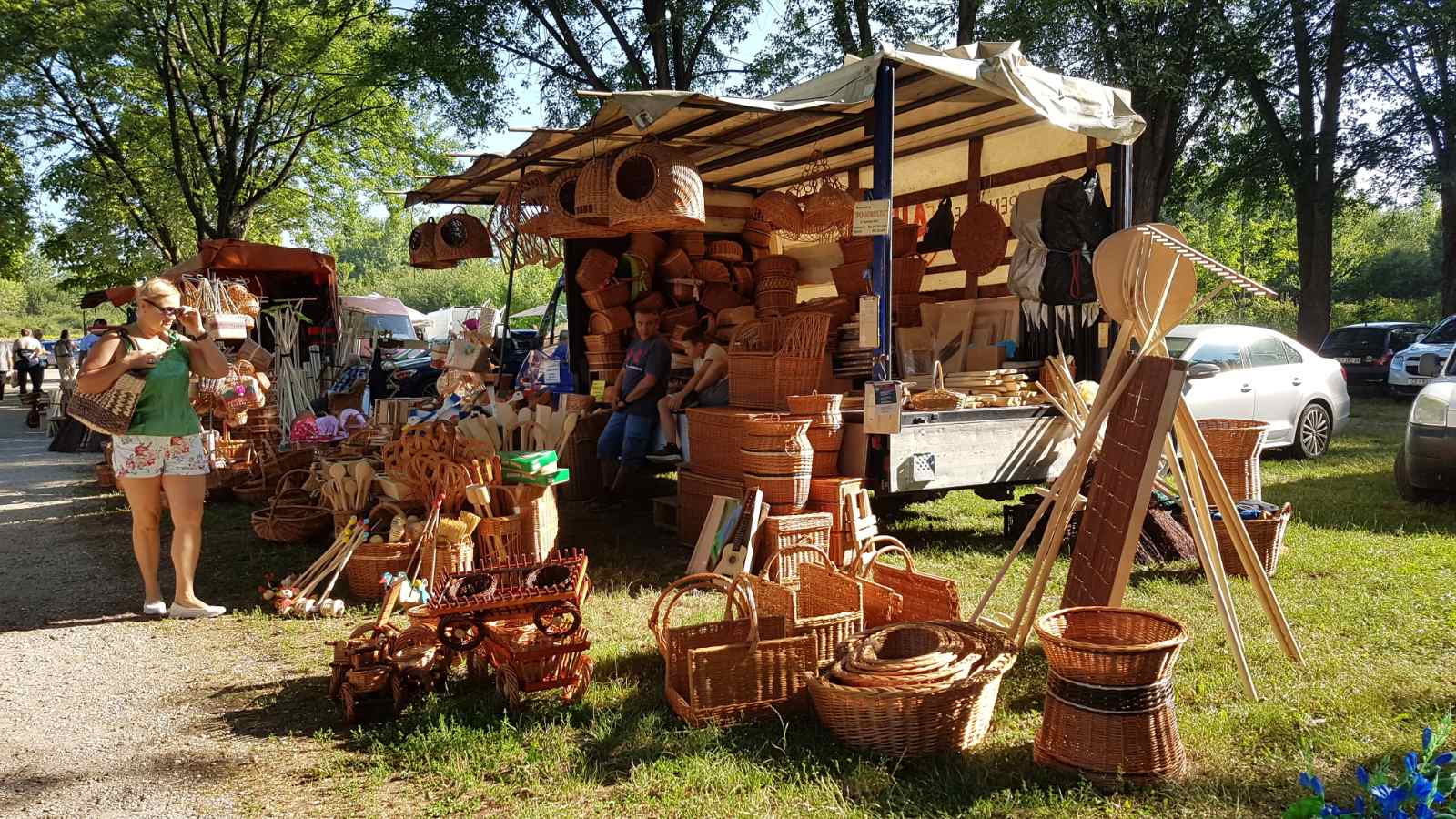 I ove srijede bilo je užurbano na čakovečkom sajmu