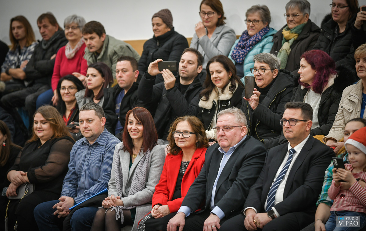 Božićna priredba u Draškovcu