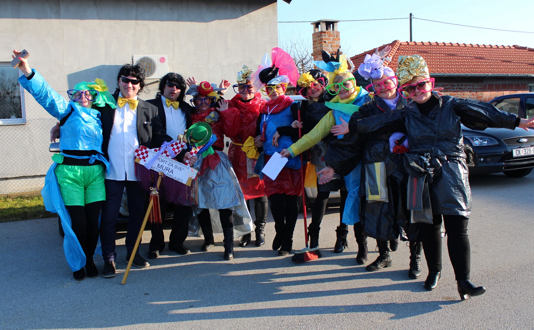 Maškare okupirale Zasadbreg 28. godinu za redom