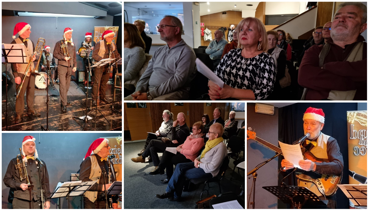 Dixieland band Čakovec u CZK-u Čakovec ispromovirao CD ‘Christmas Tree’