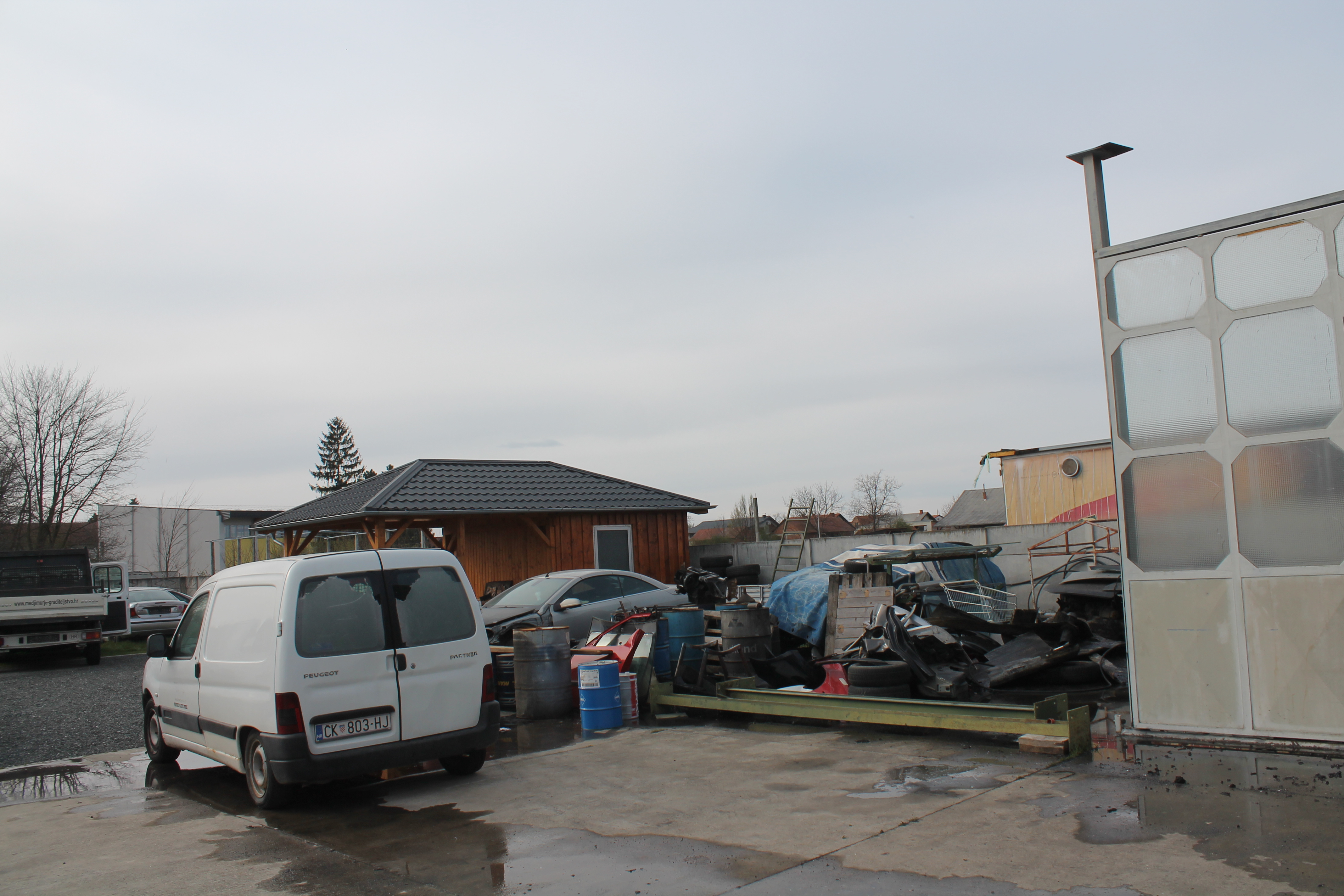 Požar u Strahonincu