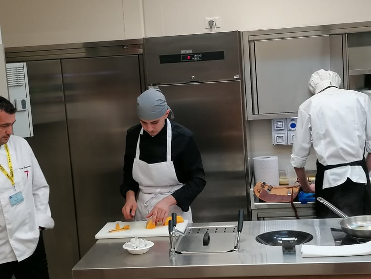 Srednja škola Prelog na natjecanju u Italiji