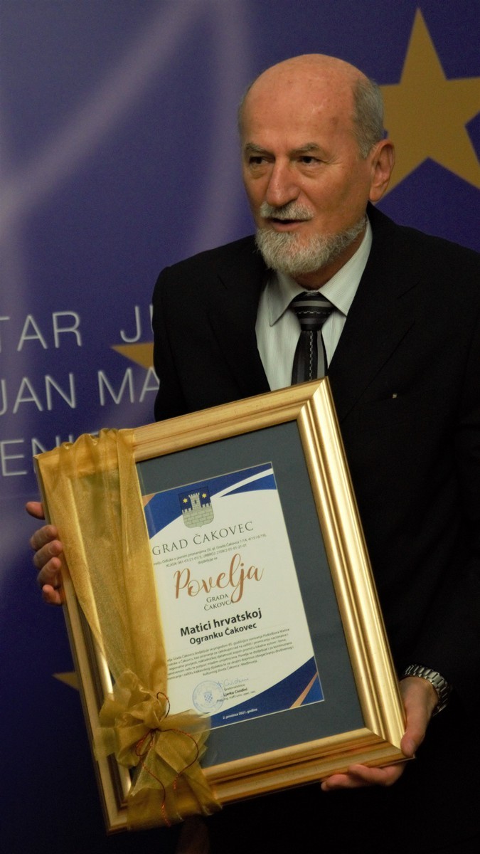 FOTO Matici hrvatskoj – Ogranak Čakovec gradonačelnica uručila Povelju Grada Čakovca