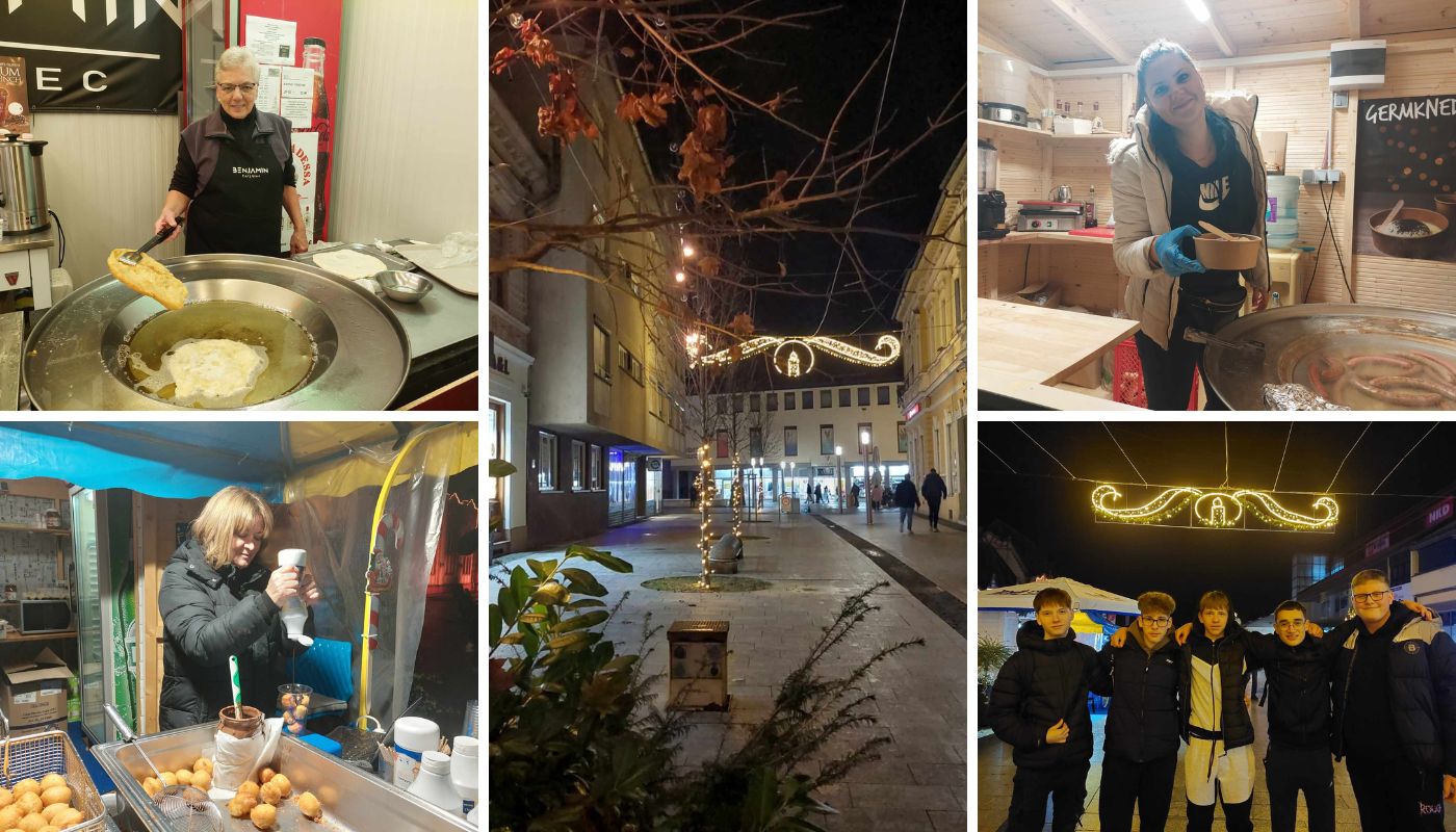 Gastro ponuda na Adventu u Čakovcu