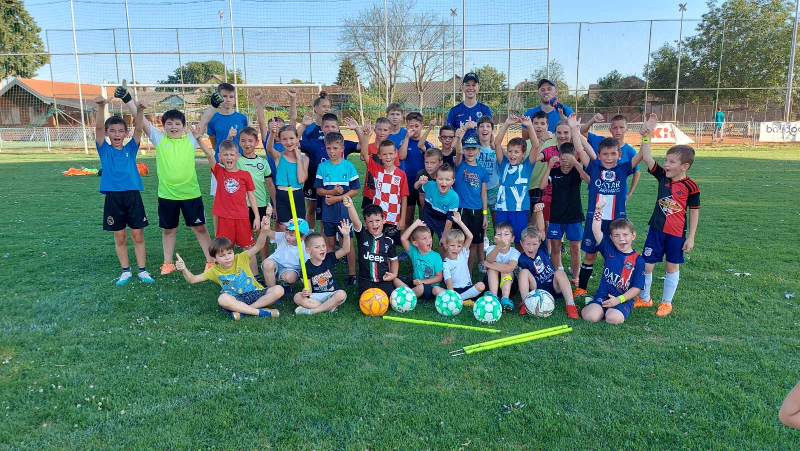 Dječji nogometni kamp u Donjoj Dubravi