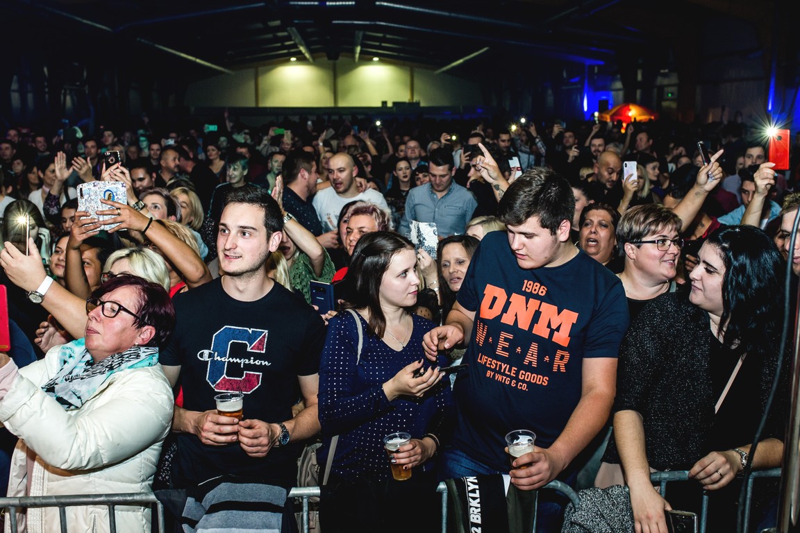 Koncert Miroslava Ilića na Mesapu u Nedelišću