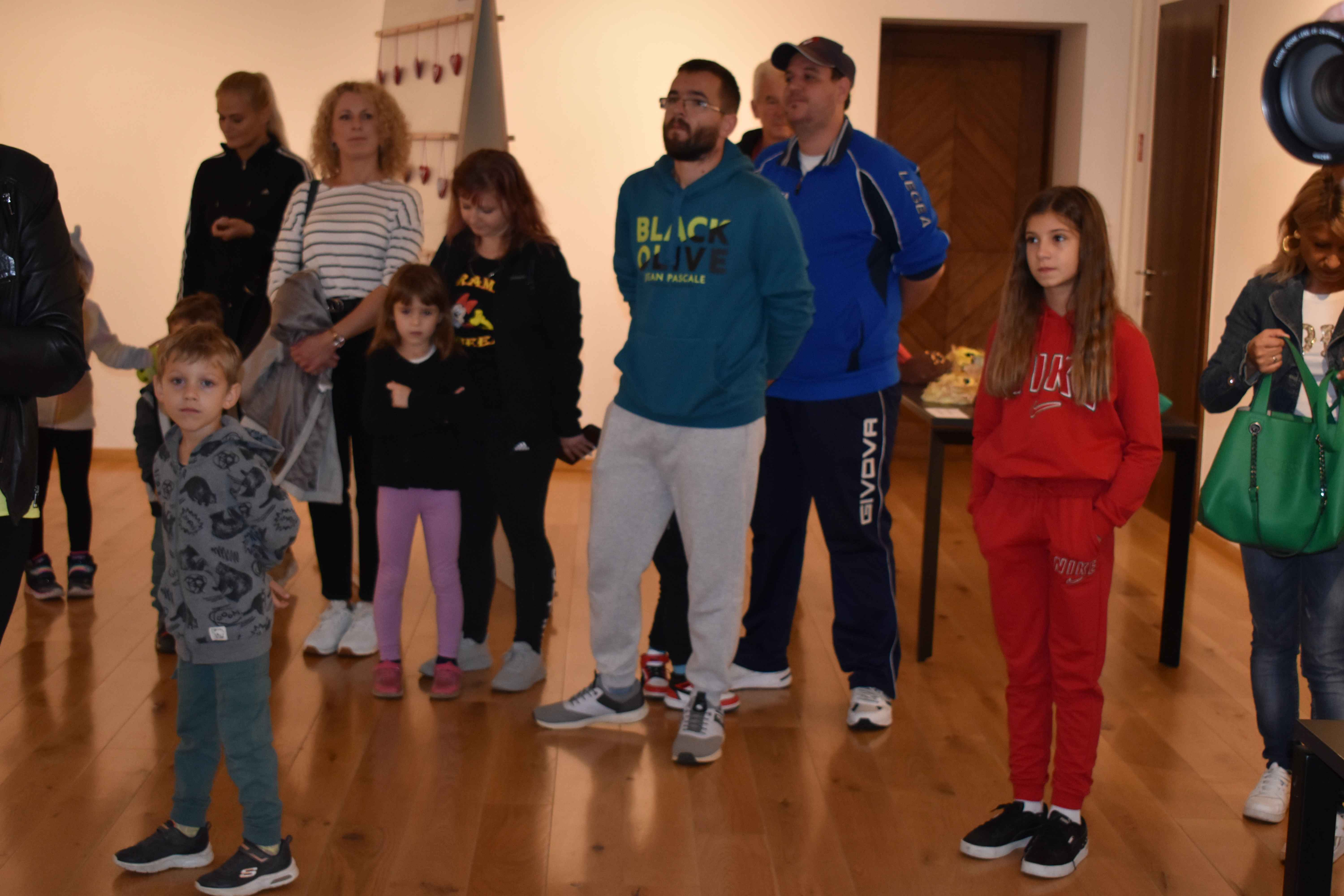 FOTO Riznica Međimurja otvorila Izložbu dječjih radova kao dio Dana Europske baštine”