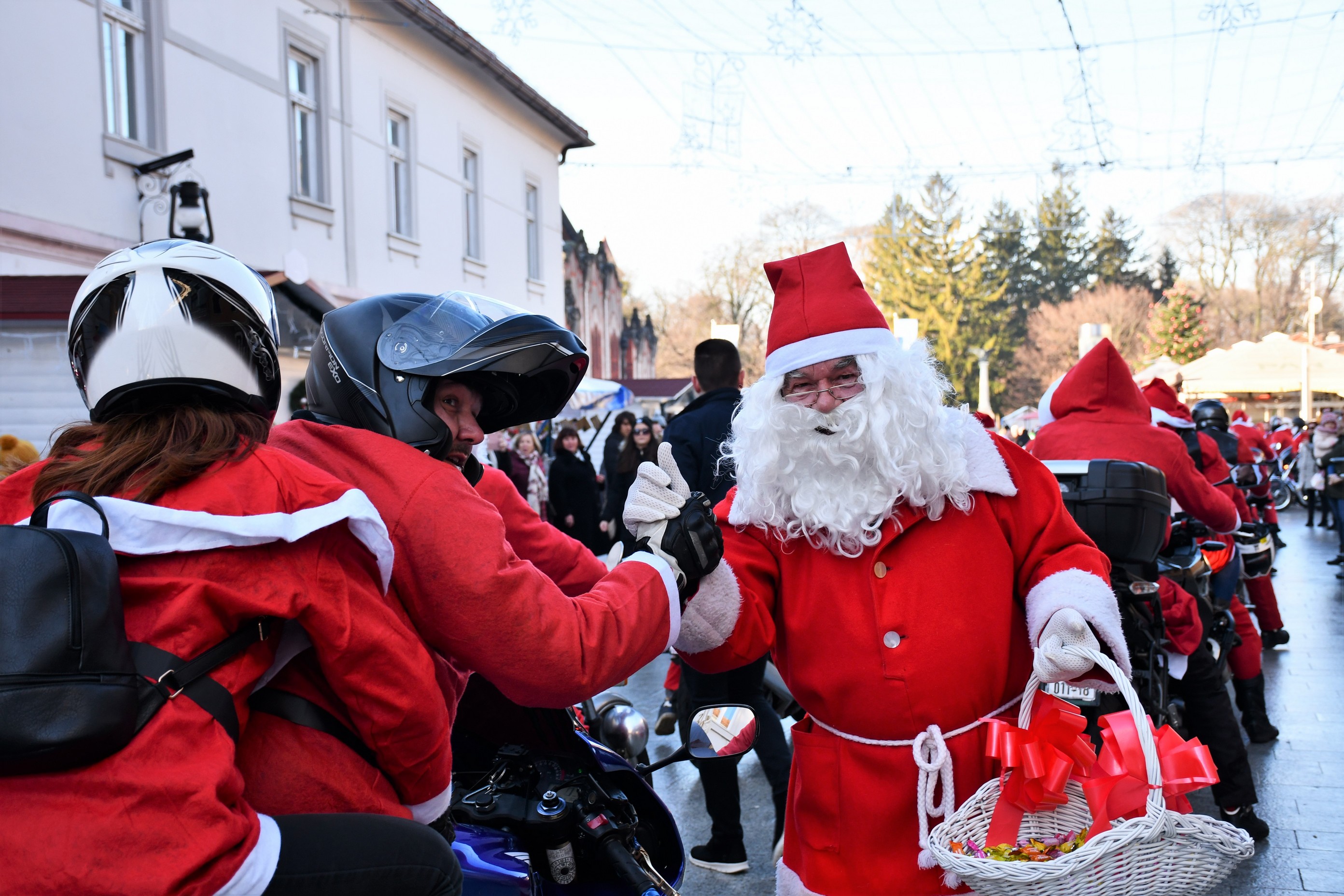Motomrazevi na Adventu u Čakovcu