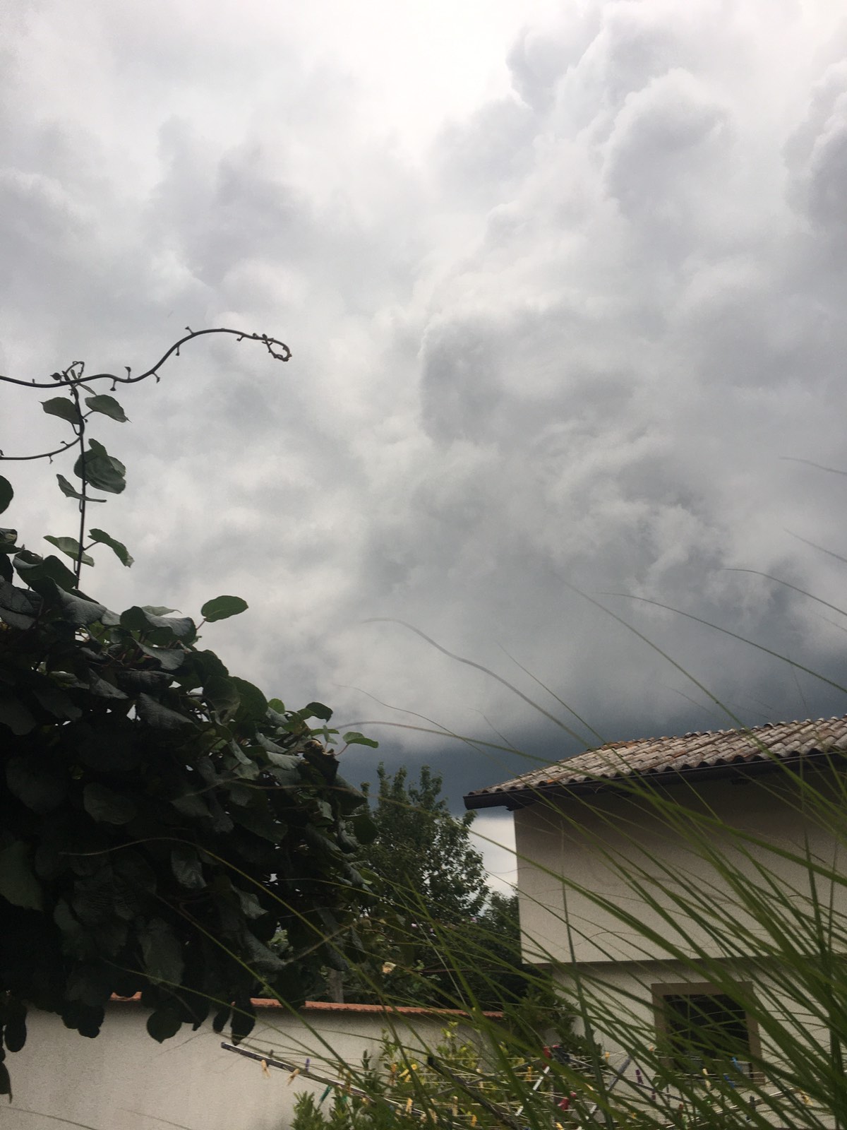 FOTO Nevrijeme u Međimurju! Promjena vremena u našem kraju: Kiša, grmljavina i tuča