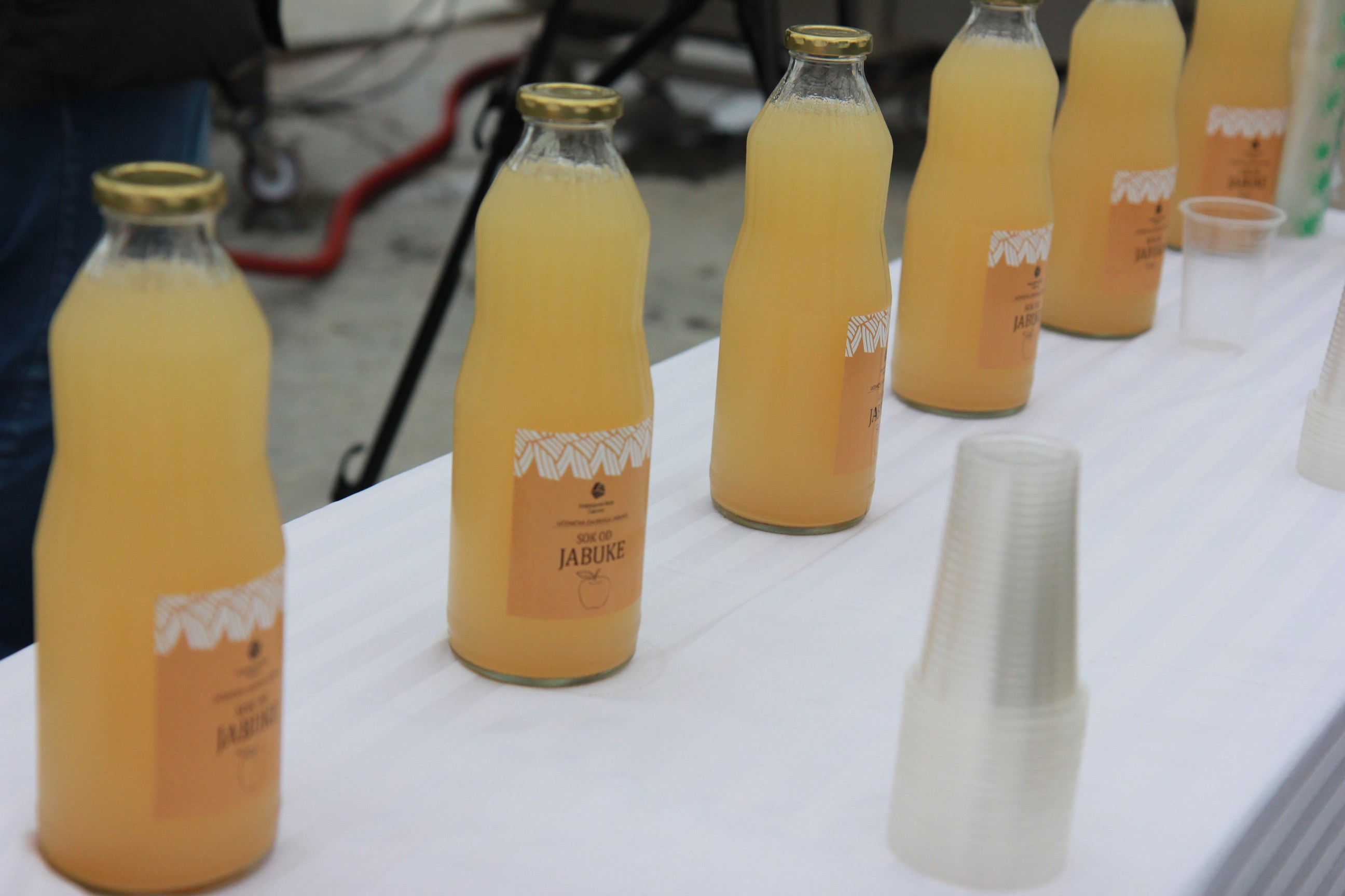 Gospodarska škola Čakovec otvorila pogon za izradu soka!