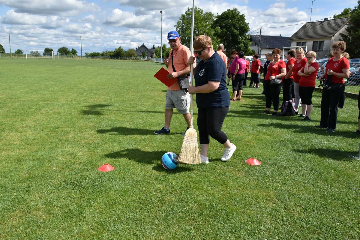 16. sportski susreti udruga žena općine nedelišće