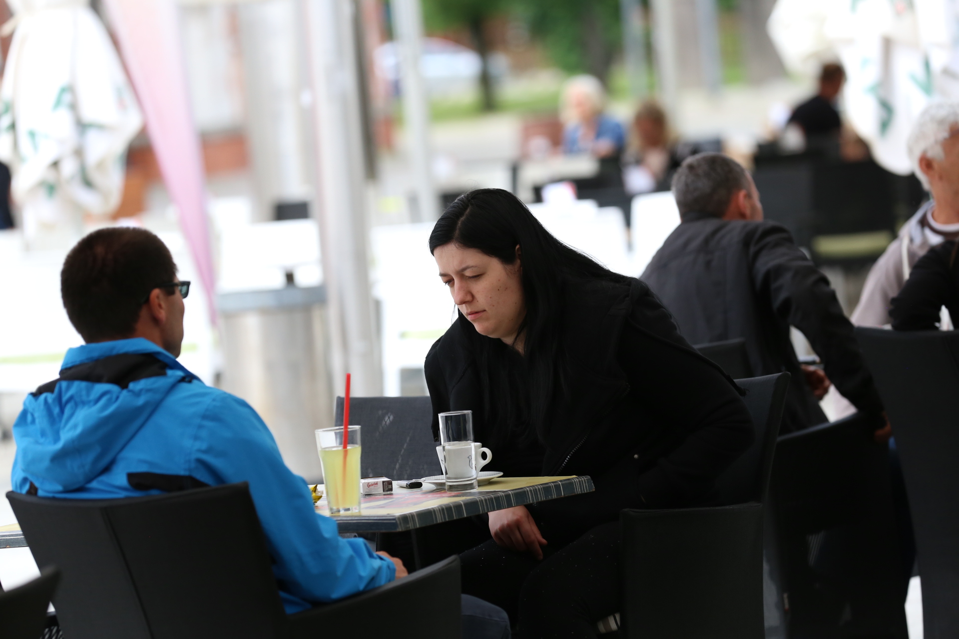 U Čakovcu ponovno otvoreni kafići – ispijanje kave u centru grada