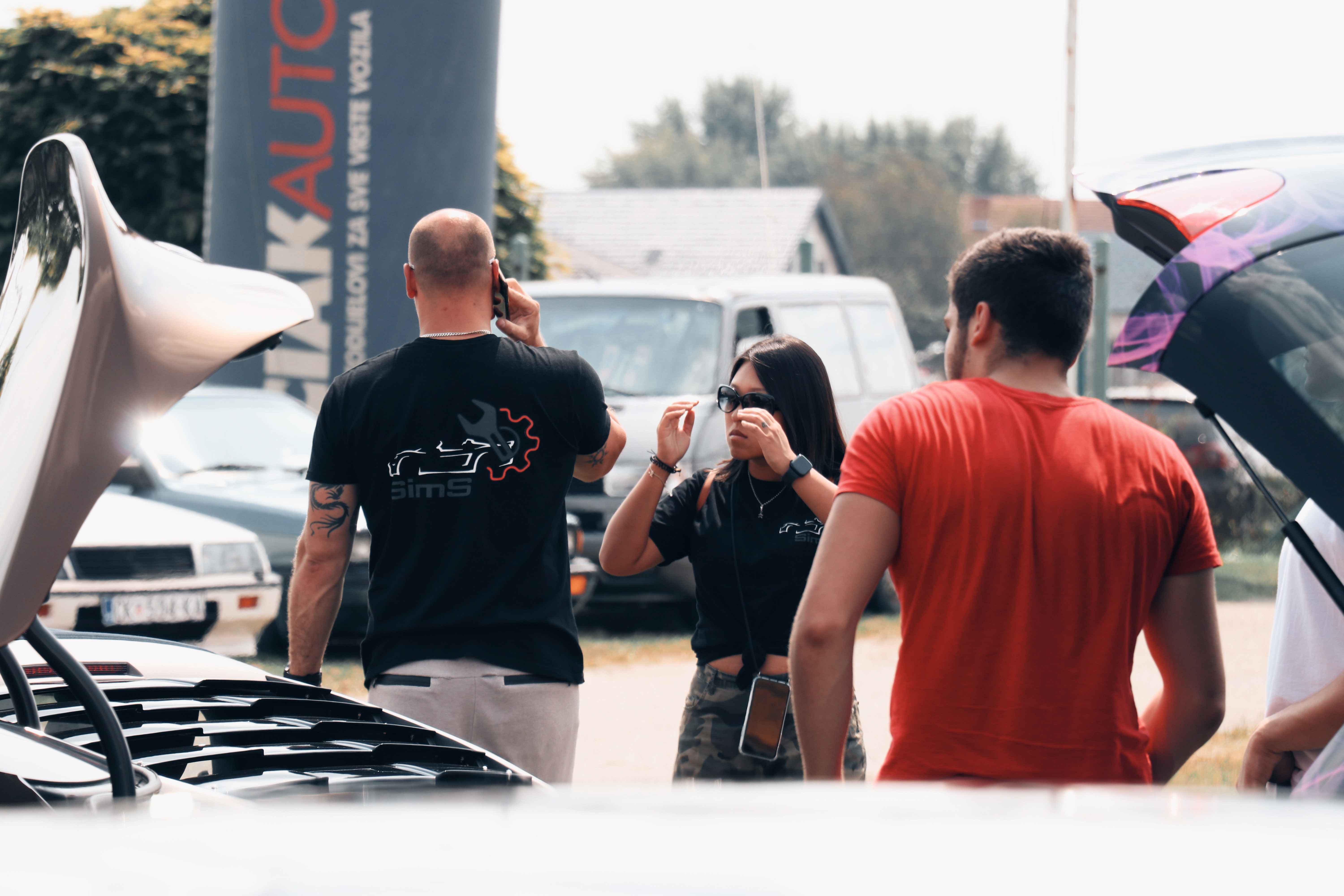 FOTO Mesap: Nedelišće je danas puno trkaćih automobila u sklopu ‘AK The Norh Crew Meet’