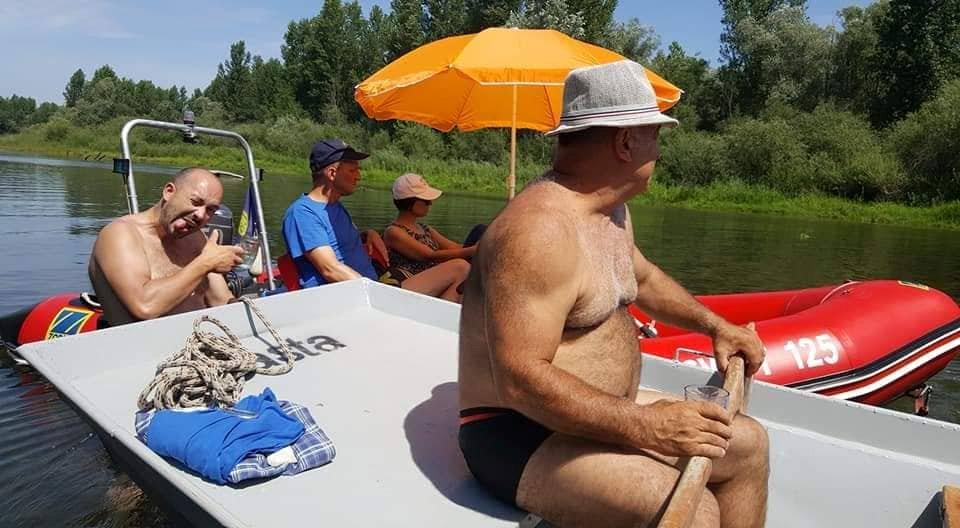 MNK Vidovski zlatari na spustu po Dravi