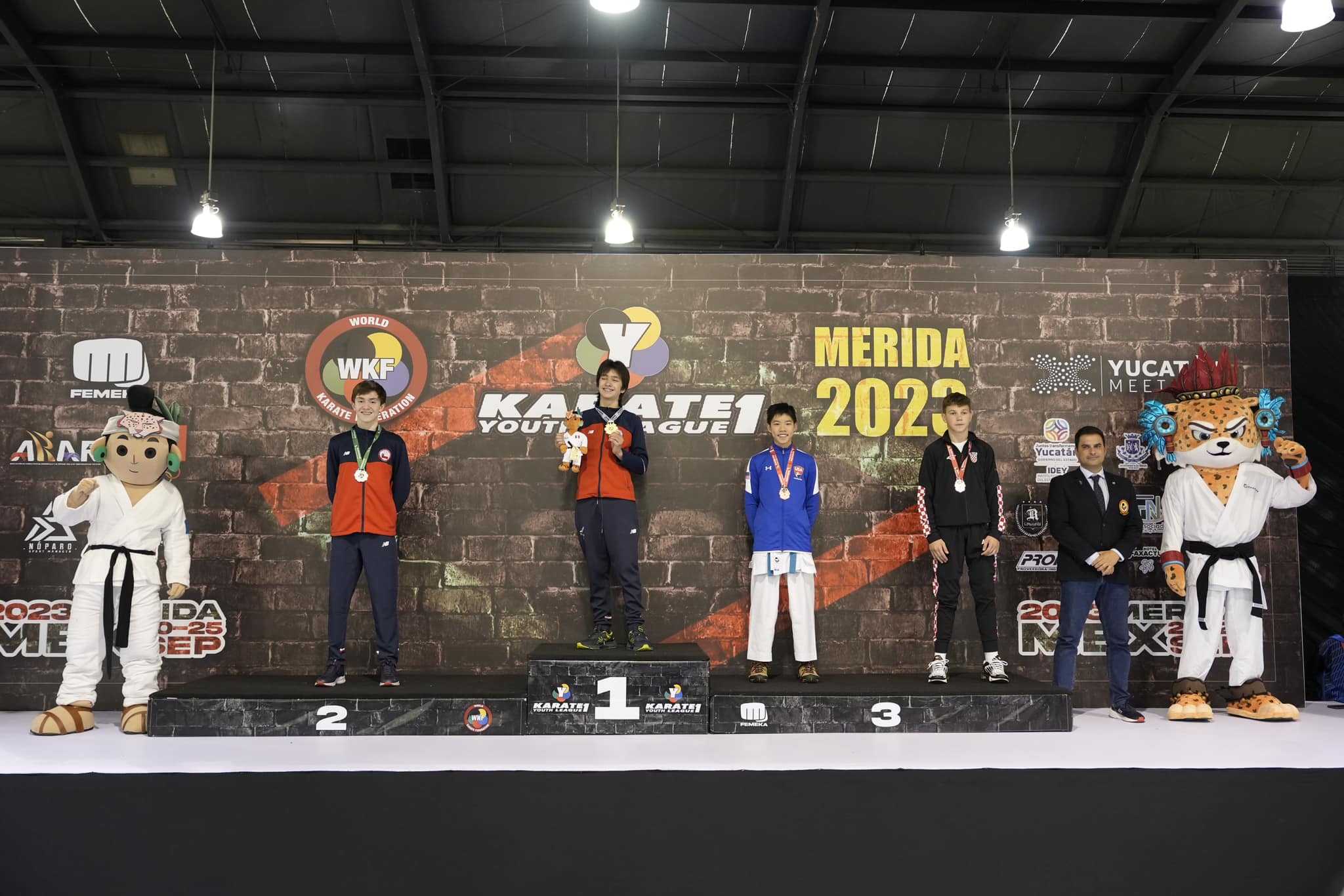 Karate klub Globus u Meksiku