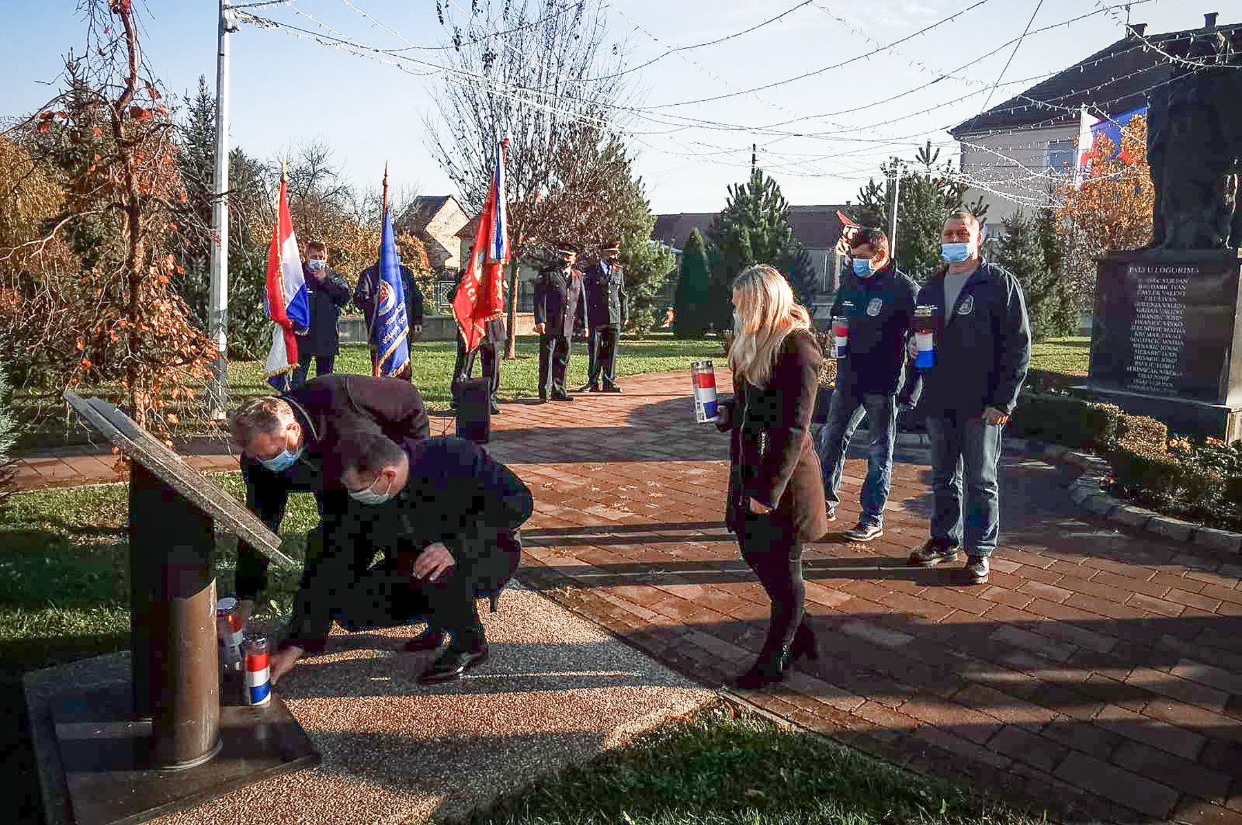 U Goričanu odali počast žrtvama Vukovara