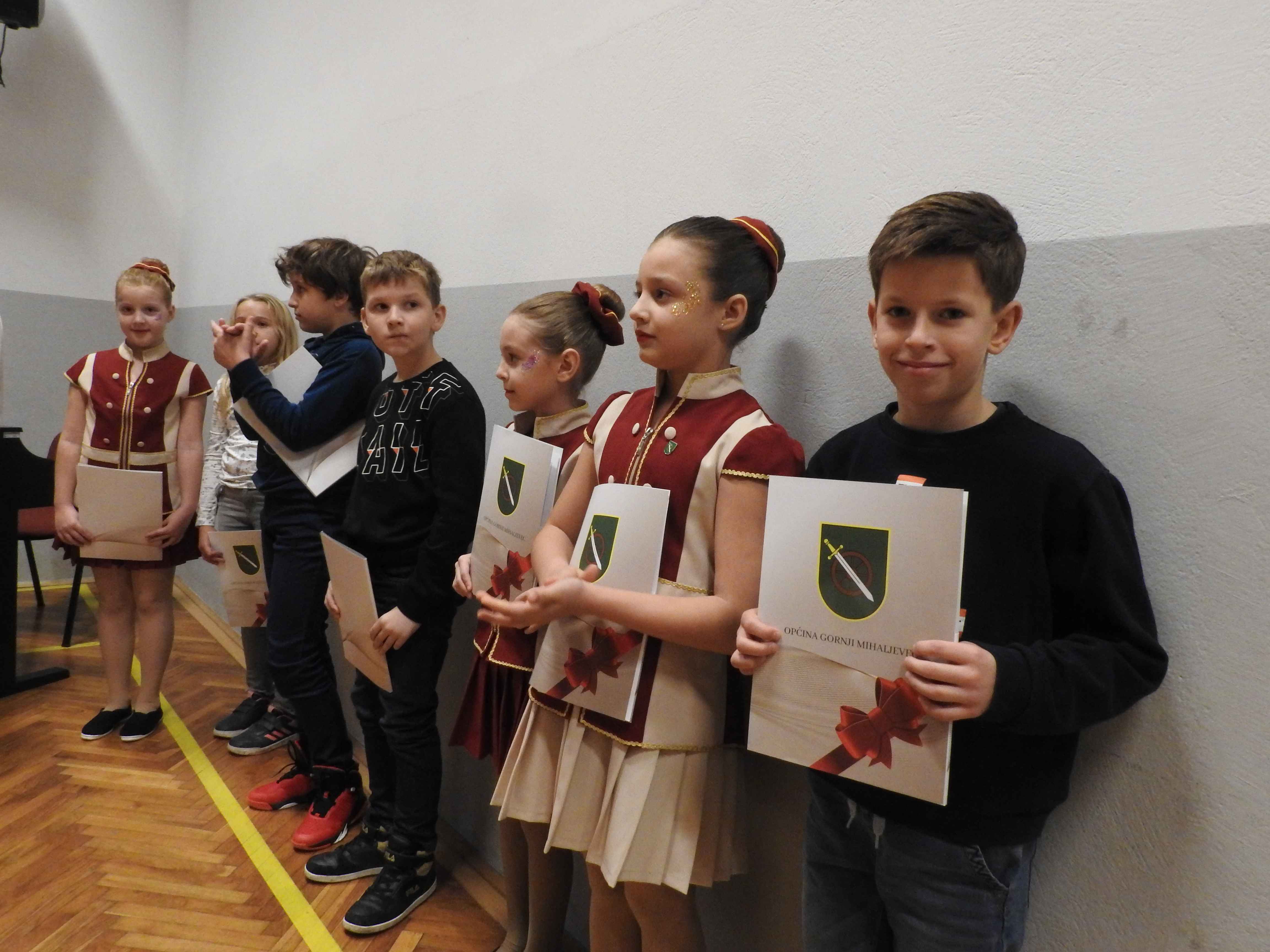 DAN OPĆINE GORNJI MIHALJEVEC Sveta Kata, snijeg na vrata!