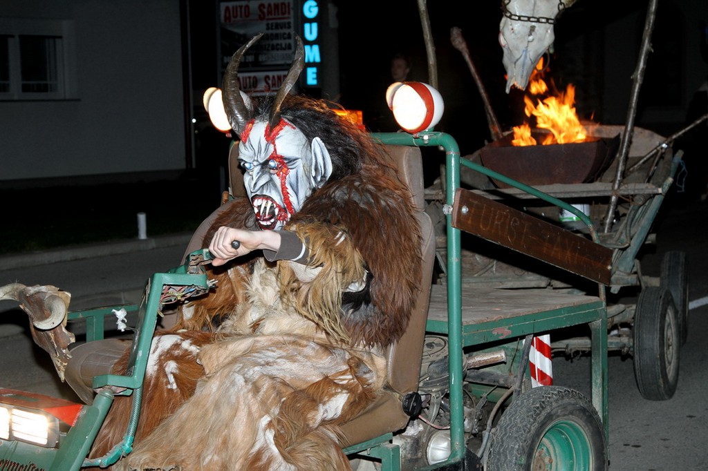 Krampuslauf u Svetom Martin na Muri (Subota, 13.12.2014.)
