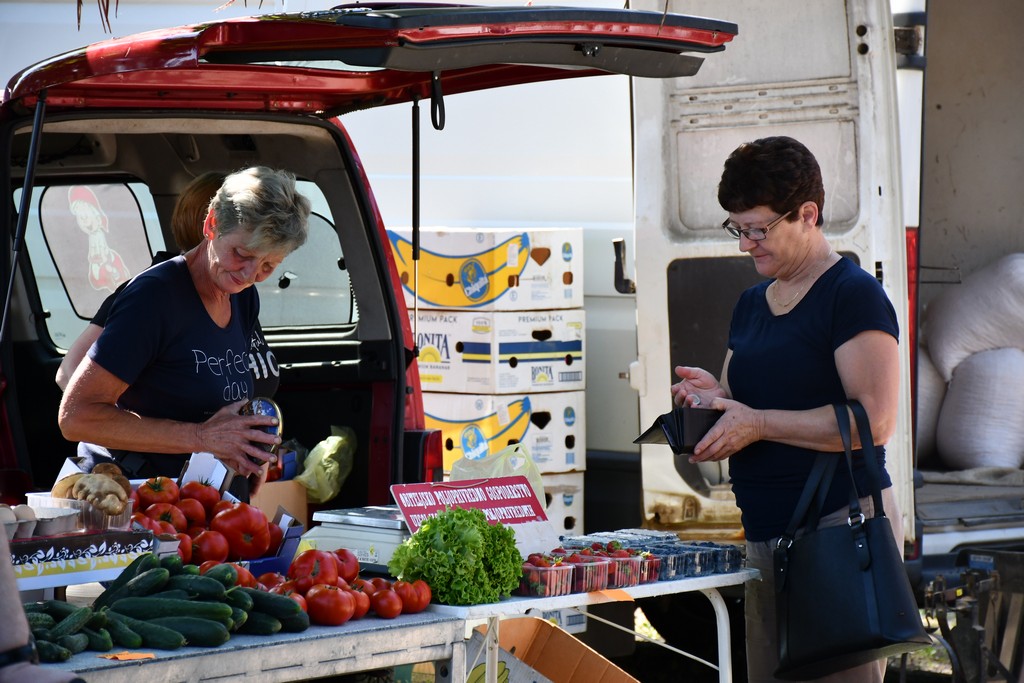SUNČANO PRIJEPODNE Čakovečki sajam bio je pun nasmijanih lica