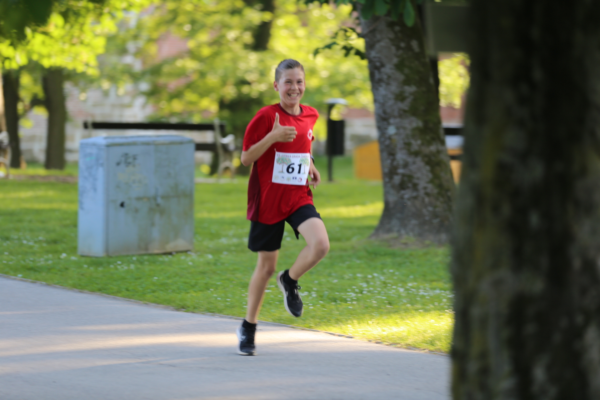 VELIKA FOTOGALERIJA Utrka grada Čakovca – trčali u humanitarne svrhe