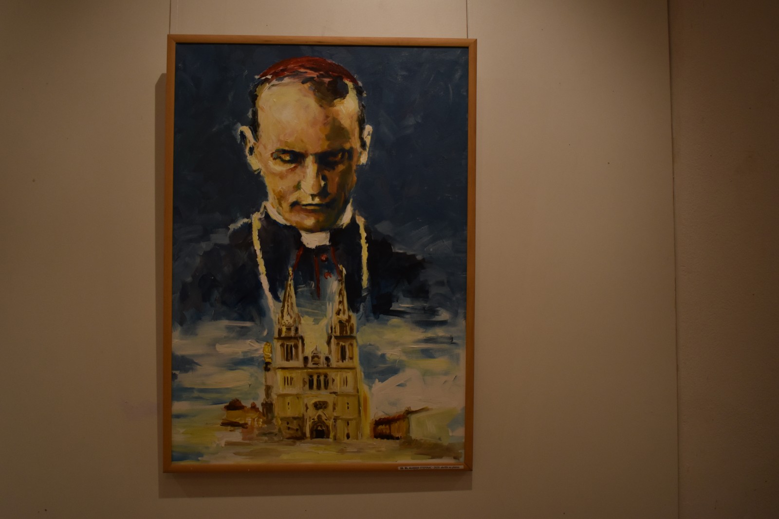 IZLOŽBA EVE VUKINE PRVI PUTA U ČAKOVCU ‘Moje slike su moja molitva’
