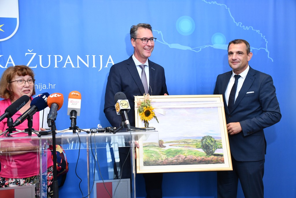 POSJET DELEGACIJE Predstavnici okruga Rems-Murr borave u dvodnevnom posjetu Međimurskoj županiji